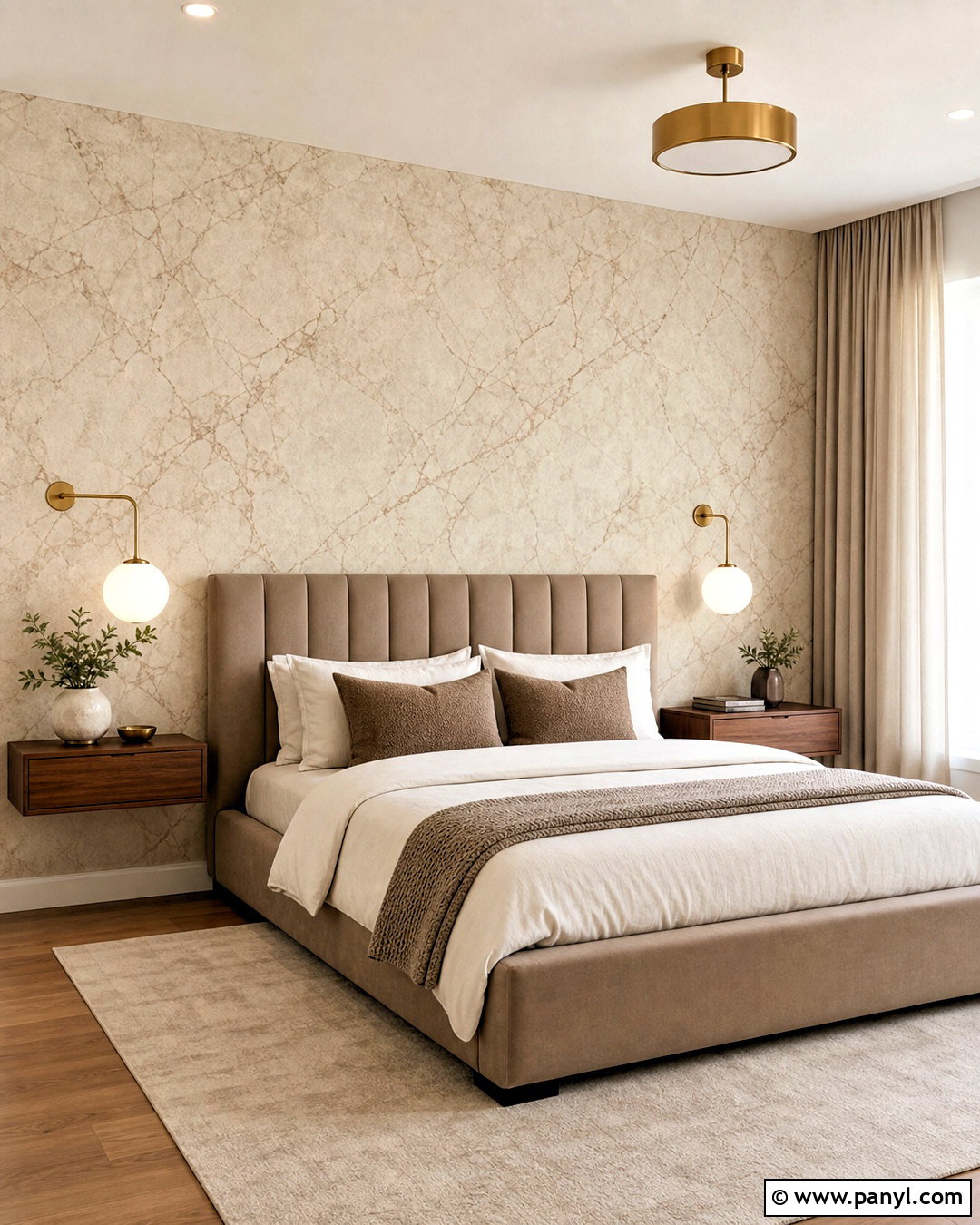 Beige Marble Wallpaper - 20 beige color wallpaper ideas