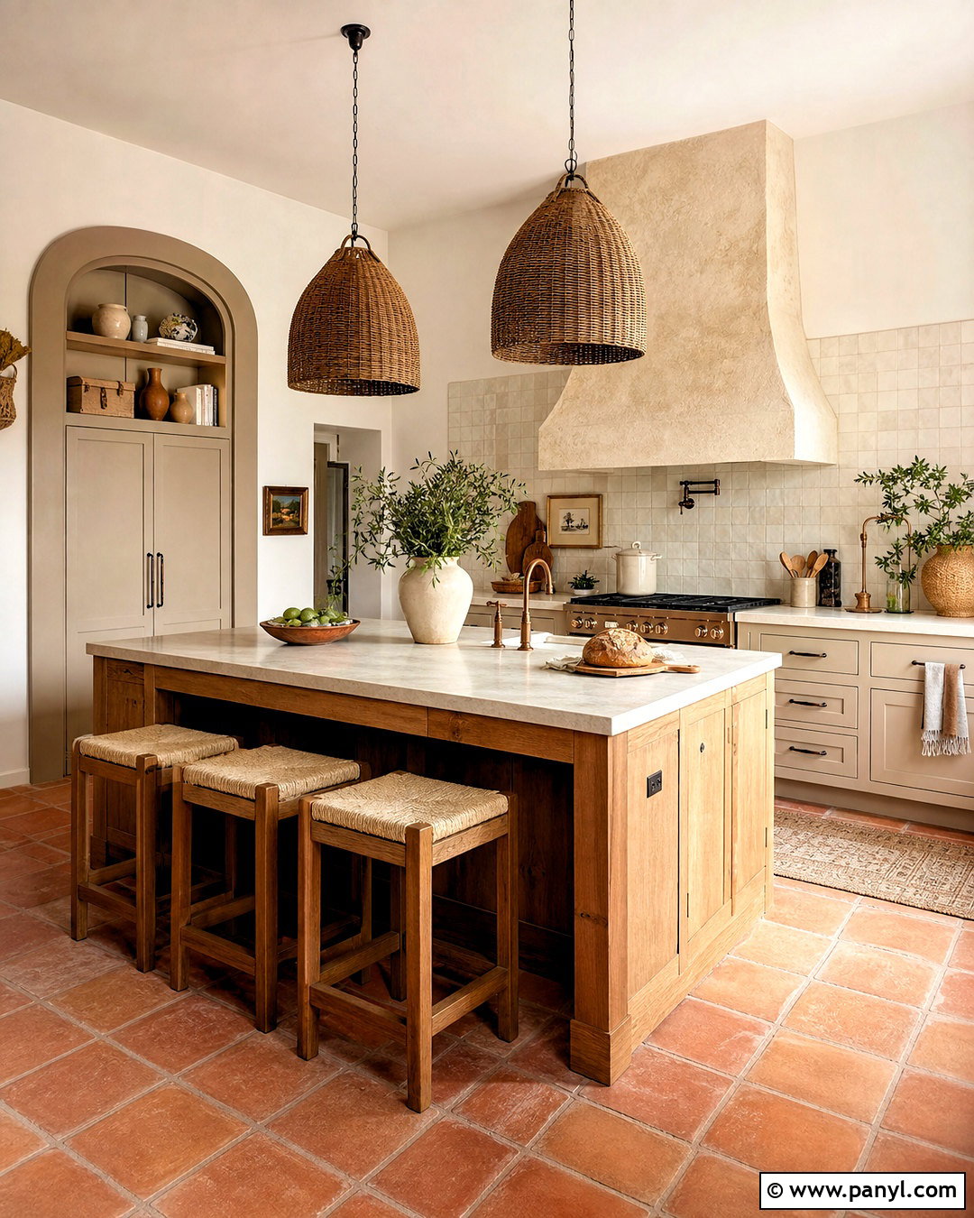 Beige Mediterranean Kitchen - 20 beige kitchen ideas