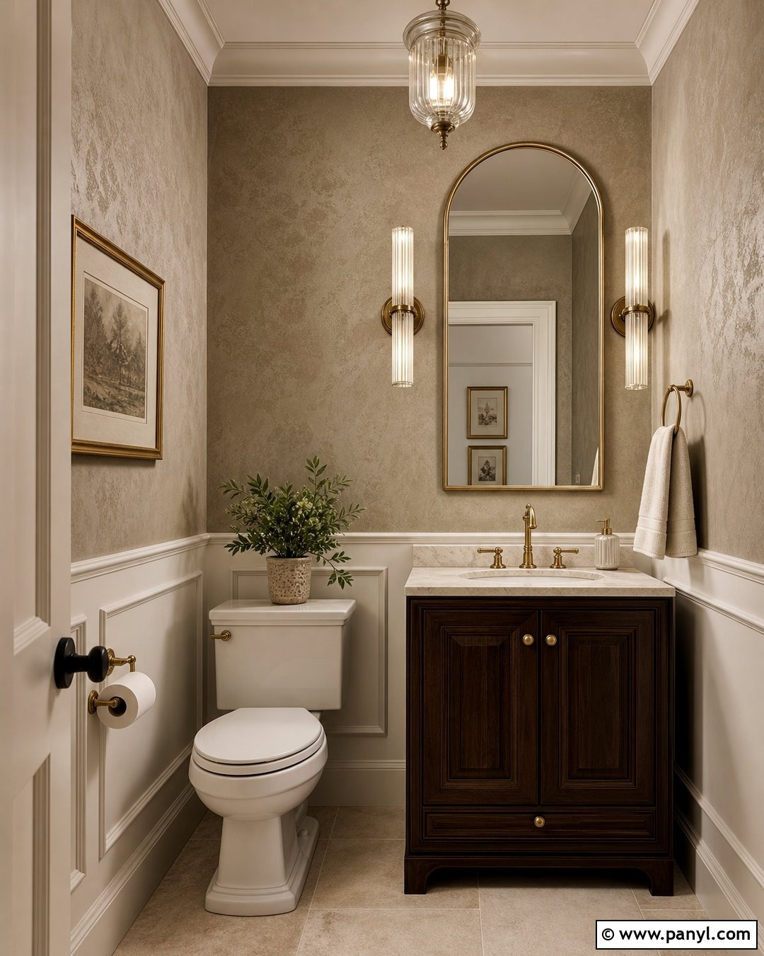 Beige Metallic Plaster Wall Texture - 45 Beige Wall Texture Ideas