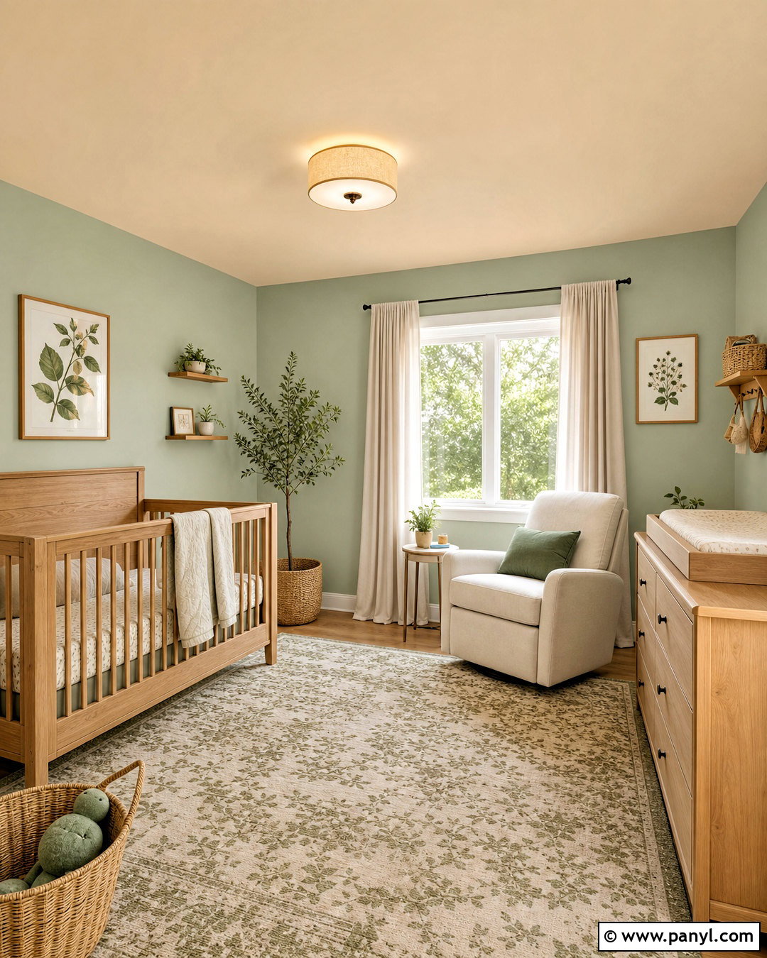 Beige Nursery Ceiling - 20 beige ceiling ideas