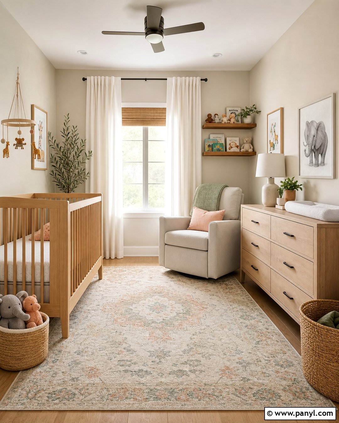 Beige Nursery Walls - 35 Beige Wall Colour Ideas