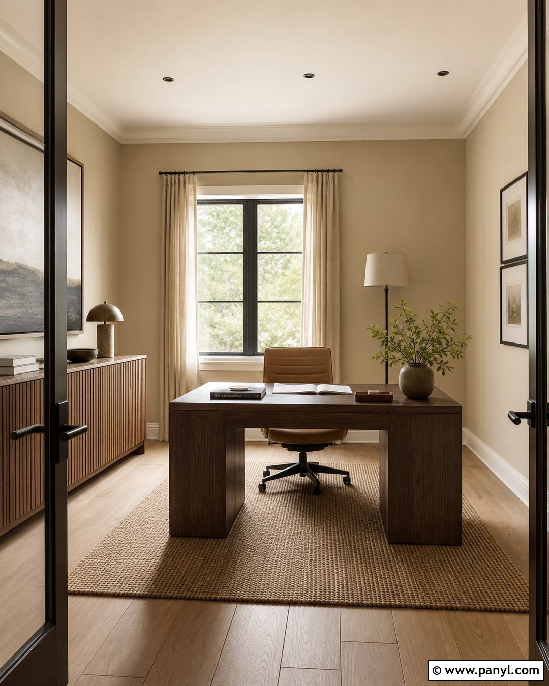 Beige Office Walls - 25 Office Wall Color Ideas Paint Ideas