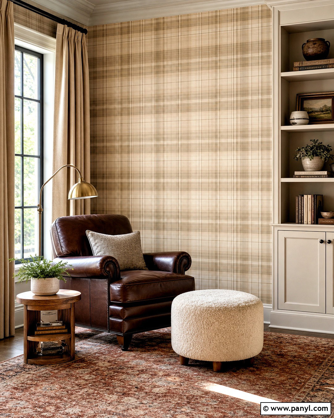 Beige Plaid Wallpaper - 20 beige color wallpaper ideas