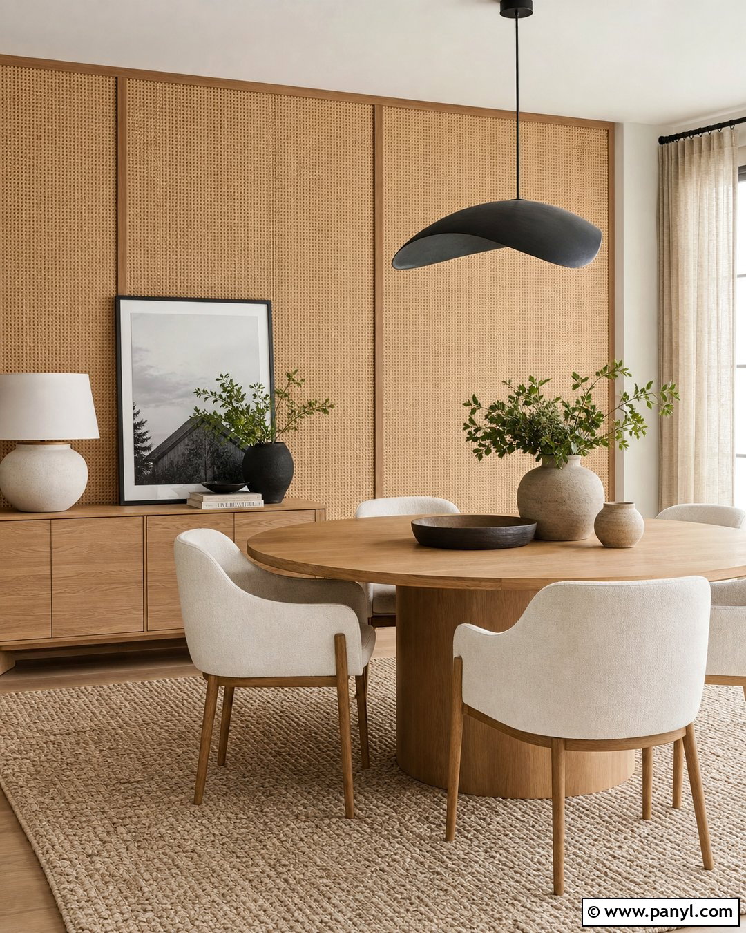 Beige Rattan Wall Texture - 45 Beige Wall Texture Ideas