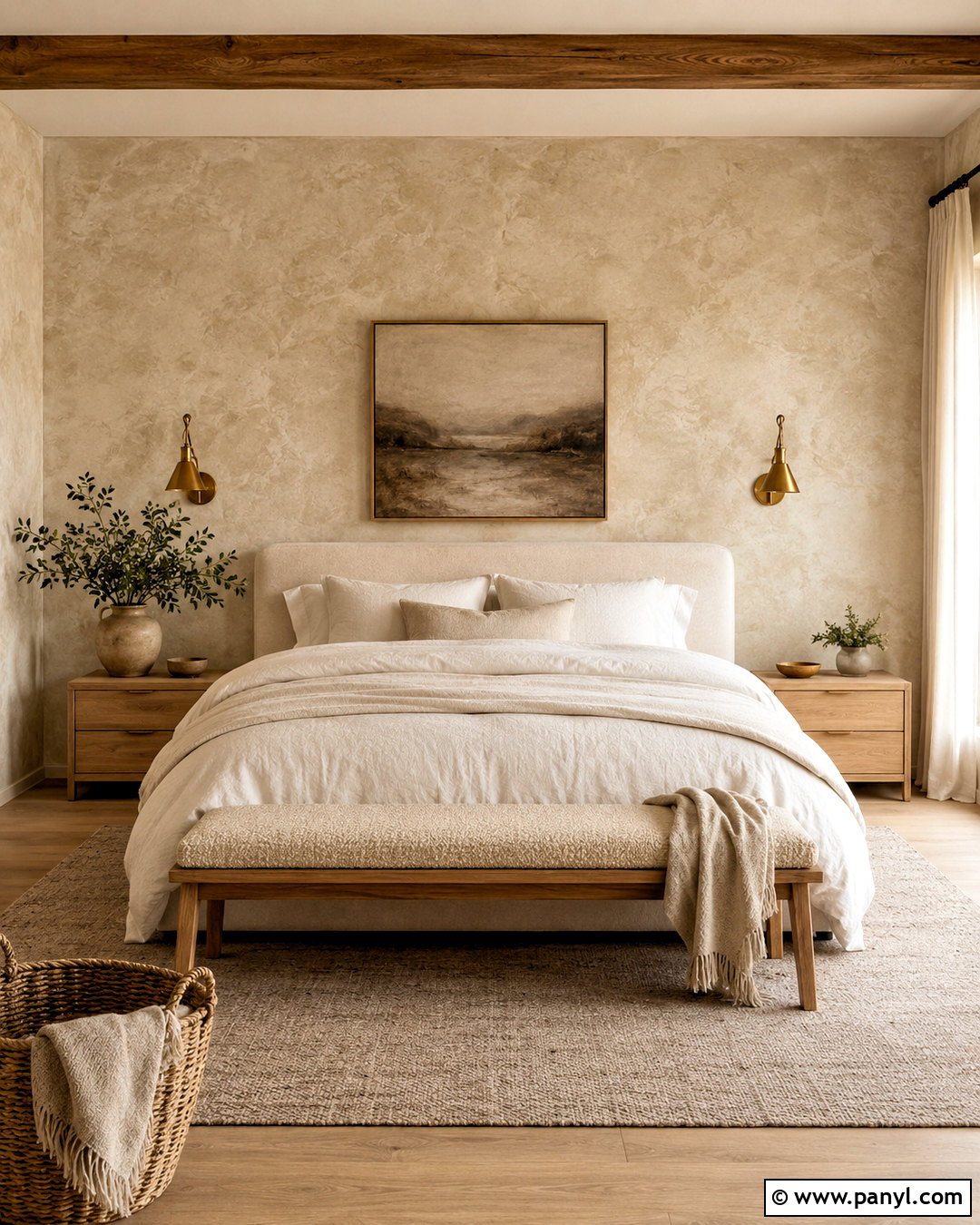 Beige Roman Clay Wall Texture - 45 Beige Wall Texture Ideas