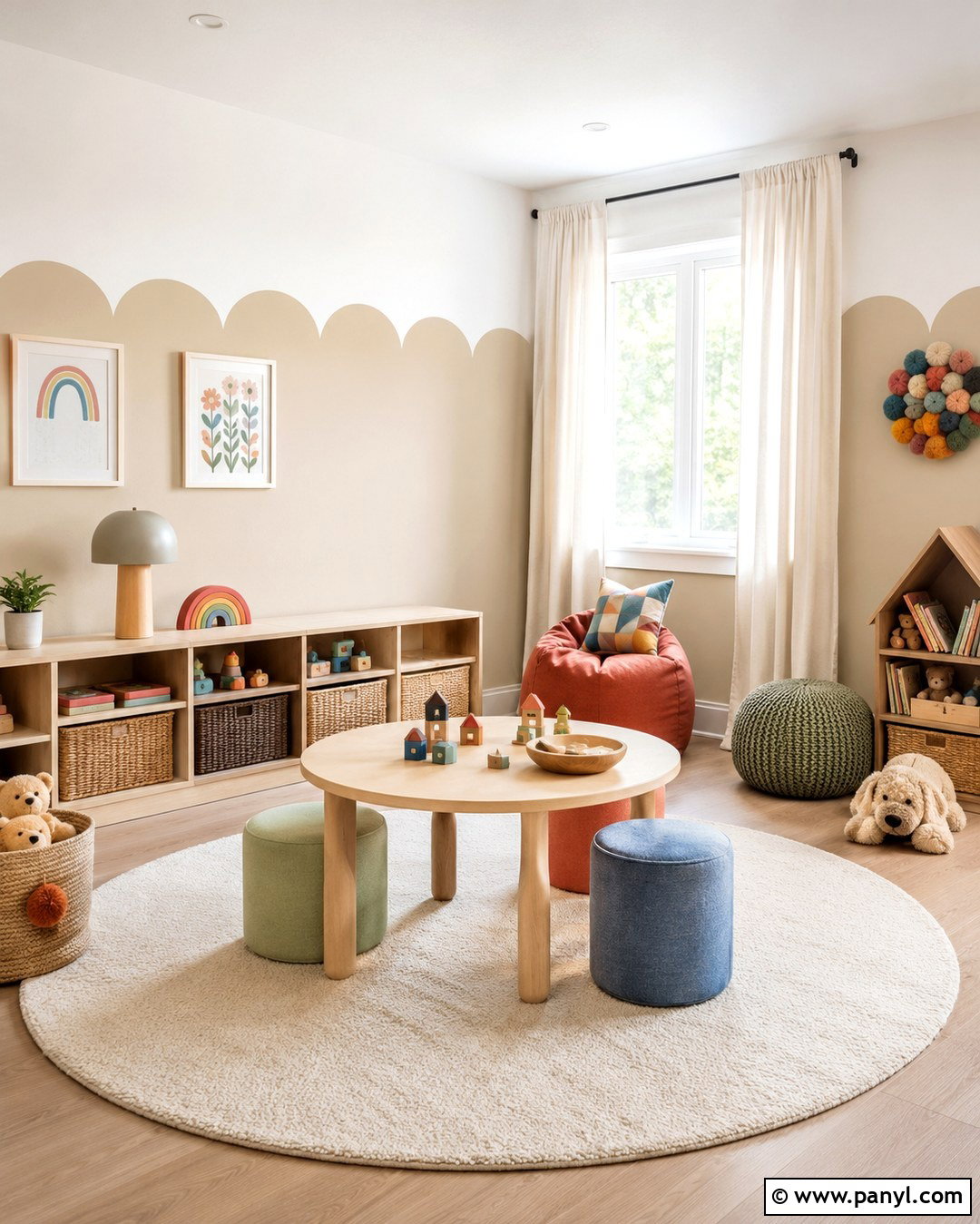 20 Beige Scalloped Wall Ideas: Charming Rooms for Every Style