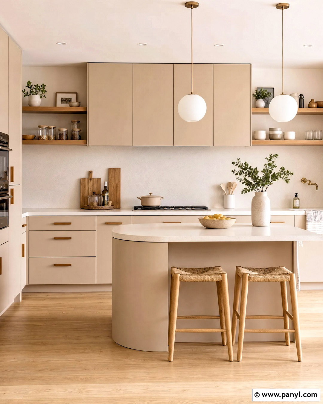 Beige Scandinavian Kitchen - 20 beige kitchen ideas
