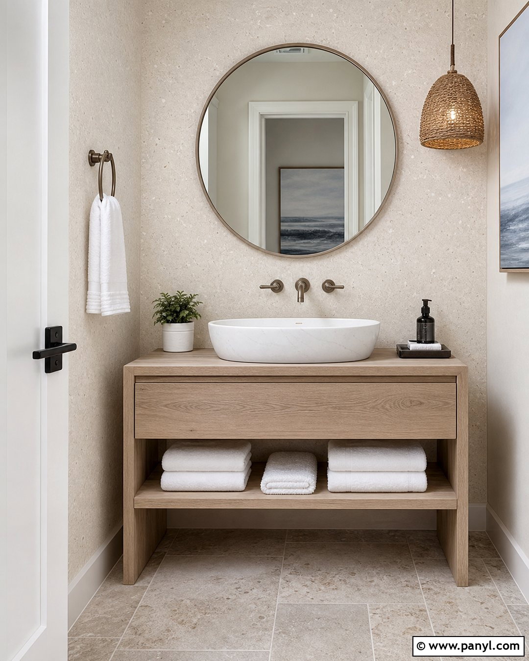 Beige Shell Aggregate Wall Texture - 45 Beige Wall Texture Ideas