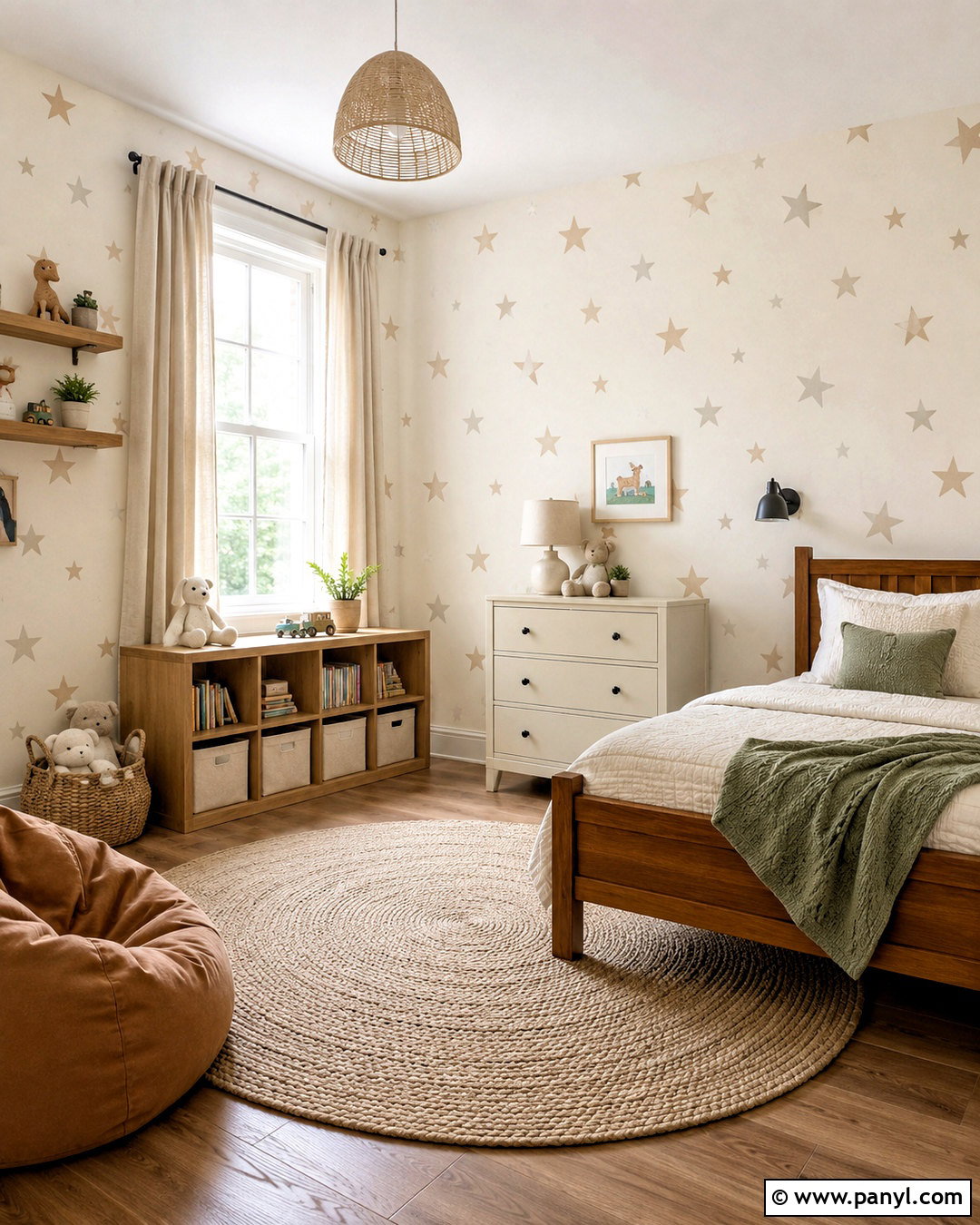 Beige Star Wallpaper - 20 cute neutral wallpapers
