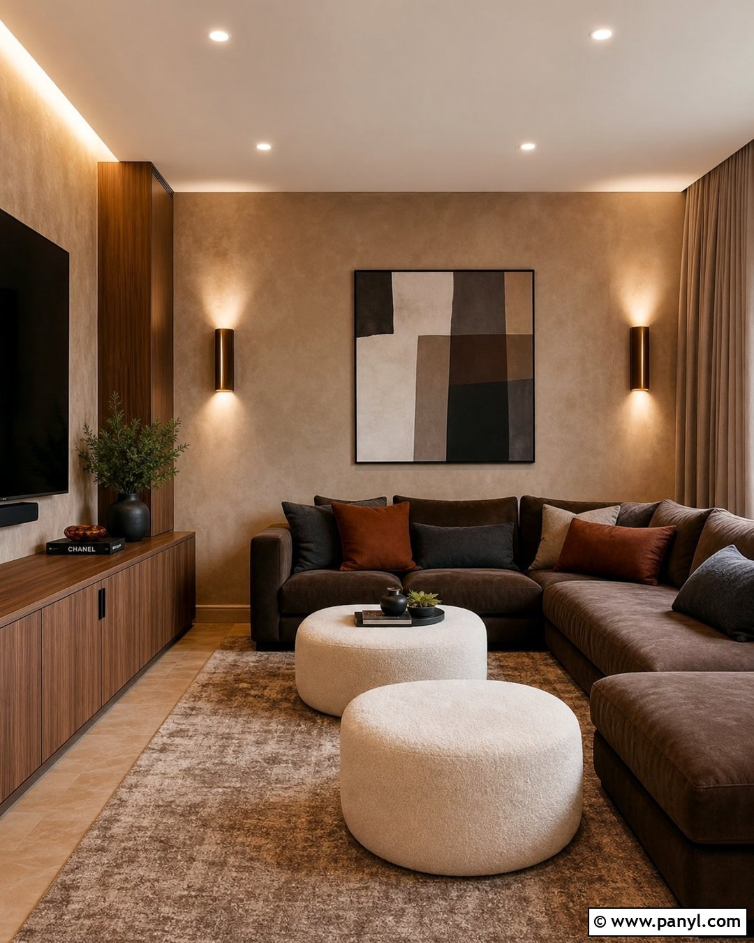 Beige Suede Effect Wall Texture - 45 Beige Wall Texture Ideas