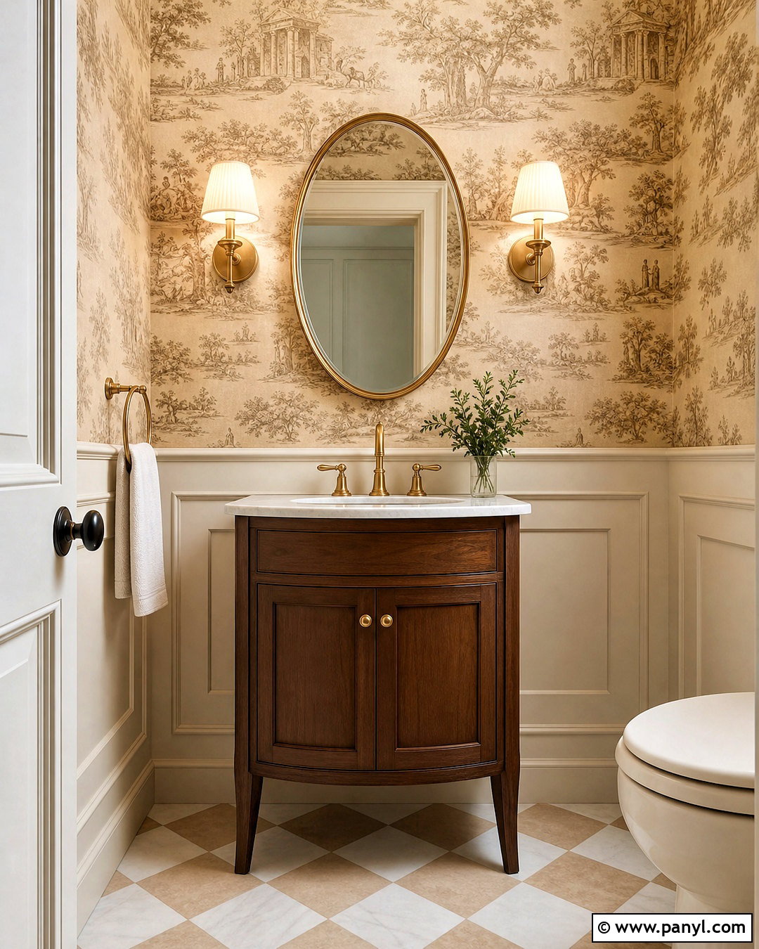 Beige Toile Wallpaper - 20 beige color wallpaper ideas