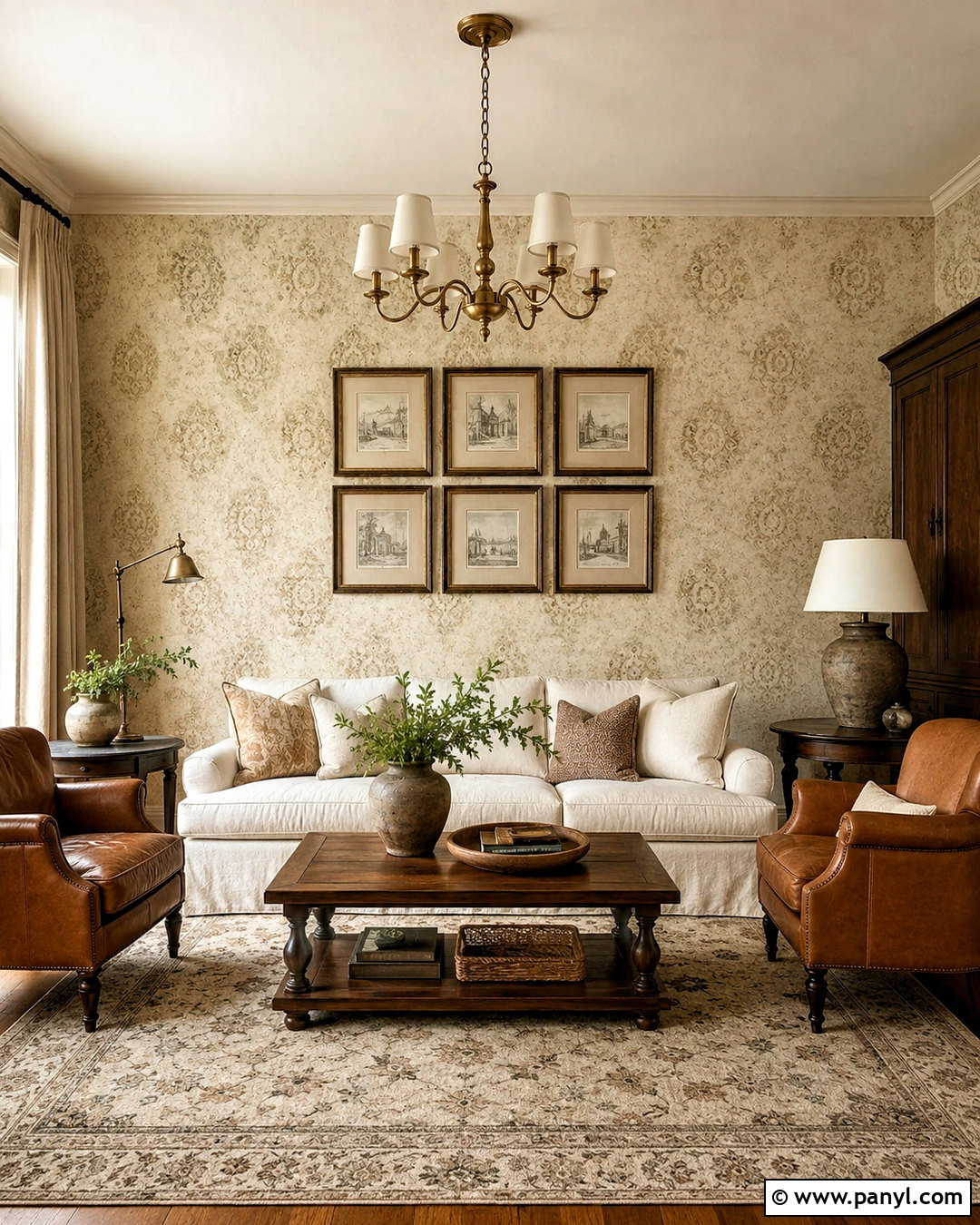 Beige Vintage Wallpaper - 20 cute neutral wallpapers
