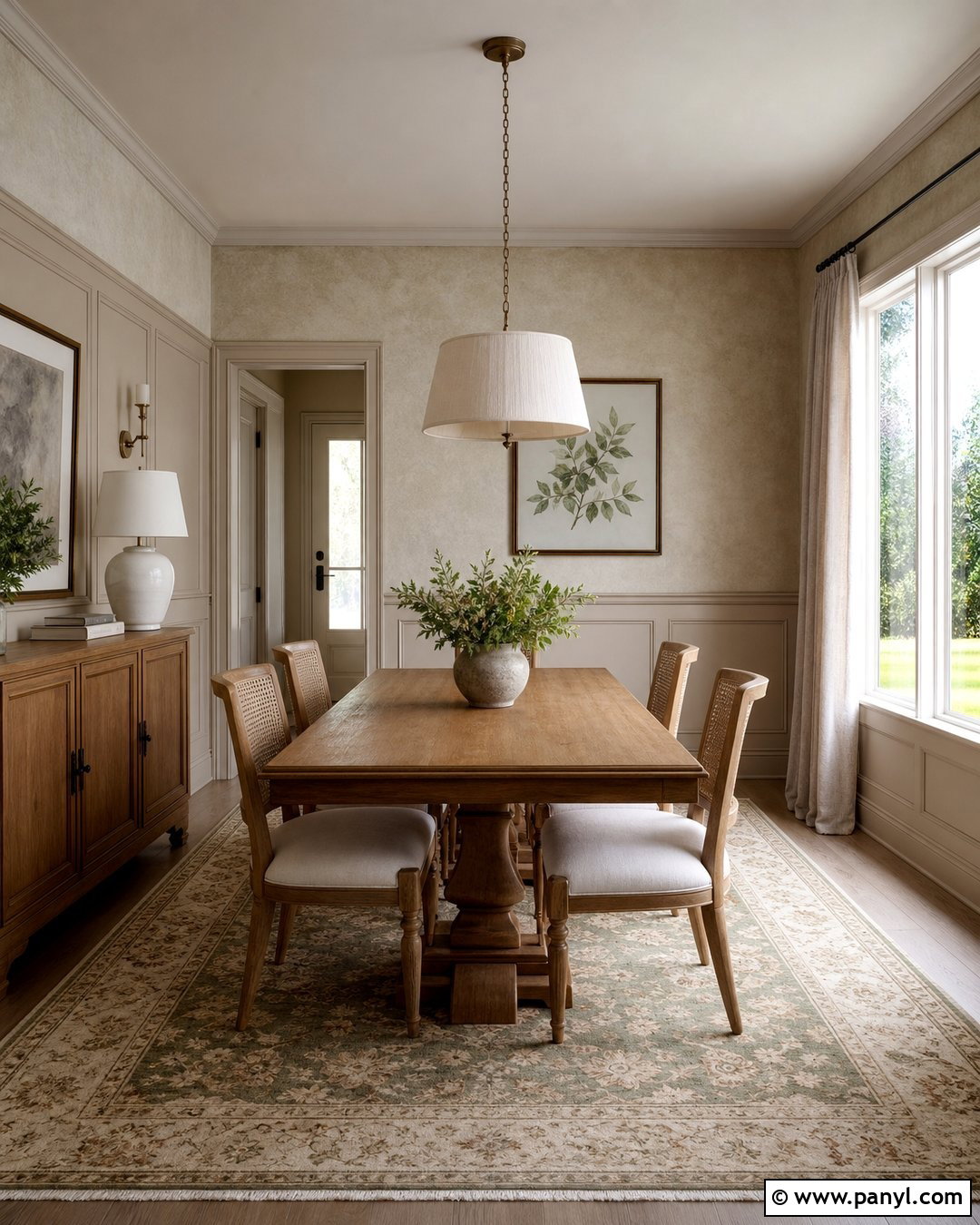 Beige Wainscoting Wall Texture - 45 Beige Wall Texture Ideas