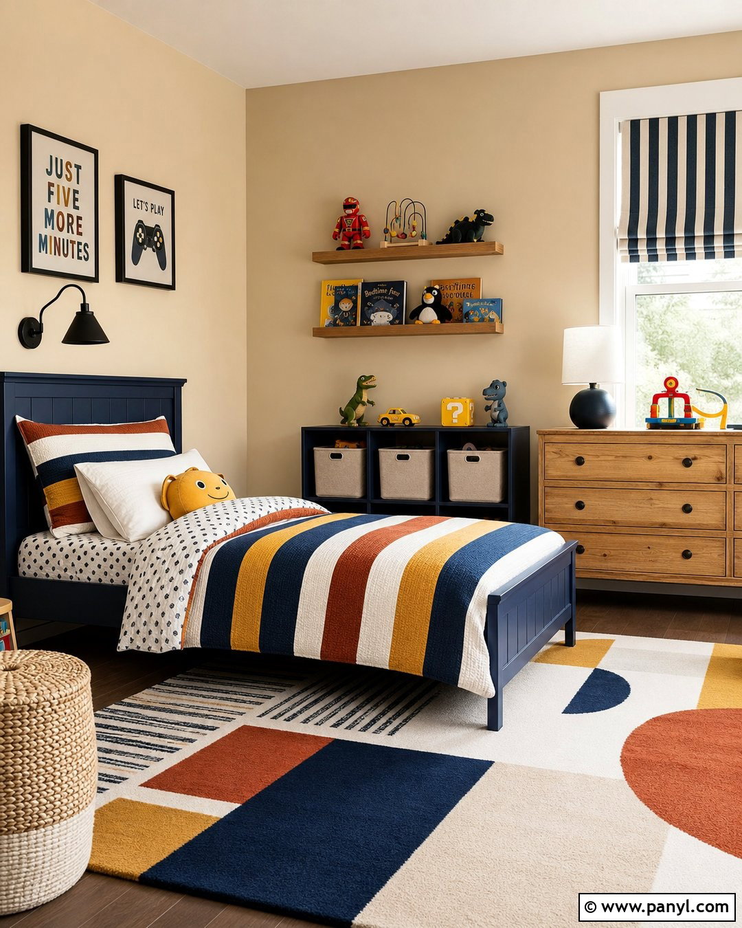 Beige Wall Kids Bedroom - 35 beige colour wall ideas