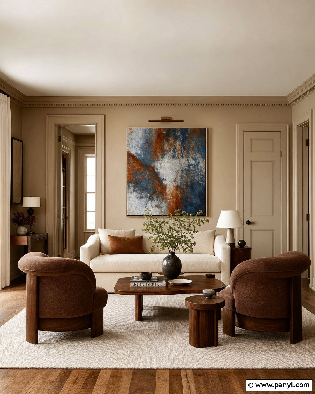 Beige Wall Paint Color Drenching - 30 Beige Colour Wall Paint Ideas