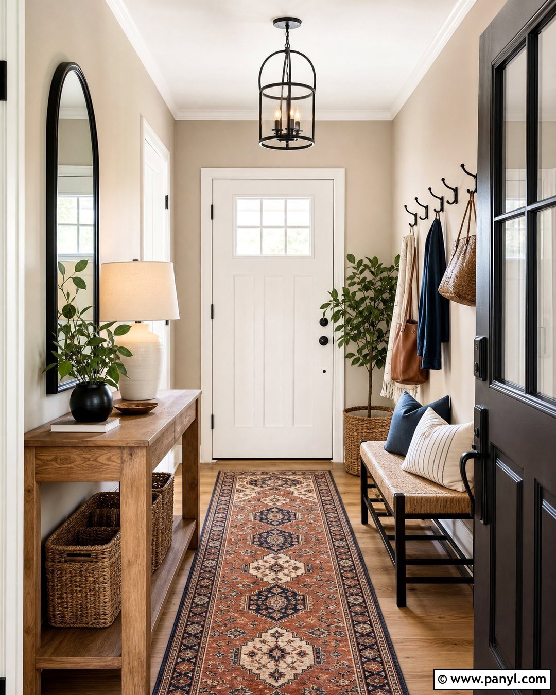 Beige Wall Paint Entryway - 30 Beige Colour Wall Paint Ideas