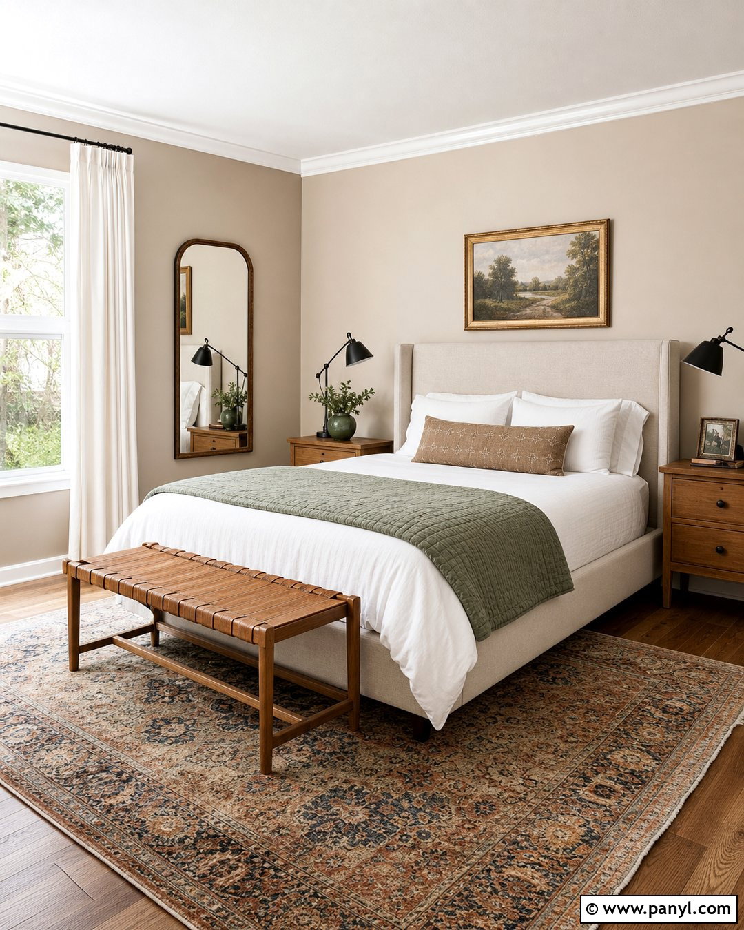 30 Beige Colour Wall Paint Ideas for Calm, Elegant Interiors