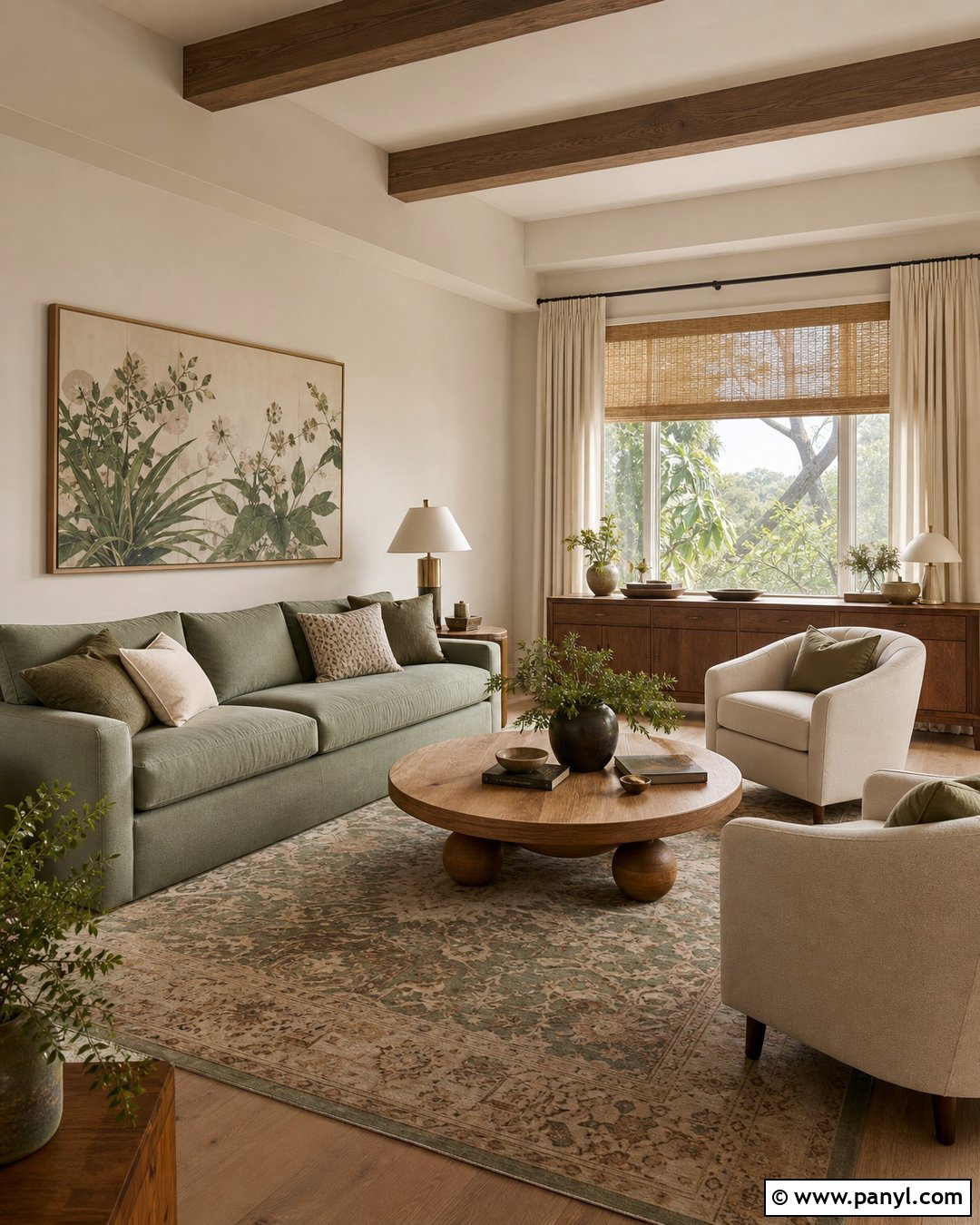 Beige Wall Paint With Sage Green - 30 Beige Colour Wall Paint Ideas