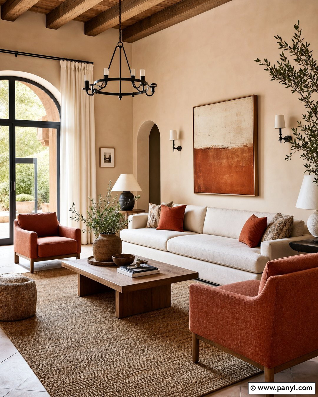 Beige Wall Paint With Terracotta - 30 Beige Colour Wall Paint Ideas