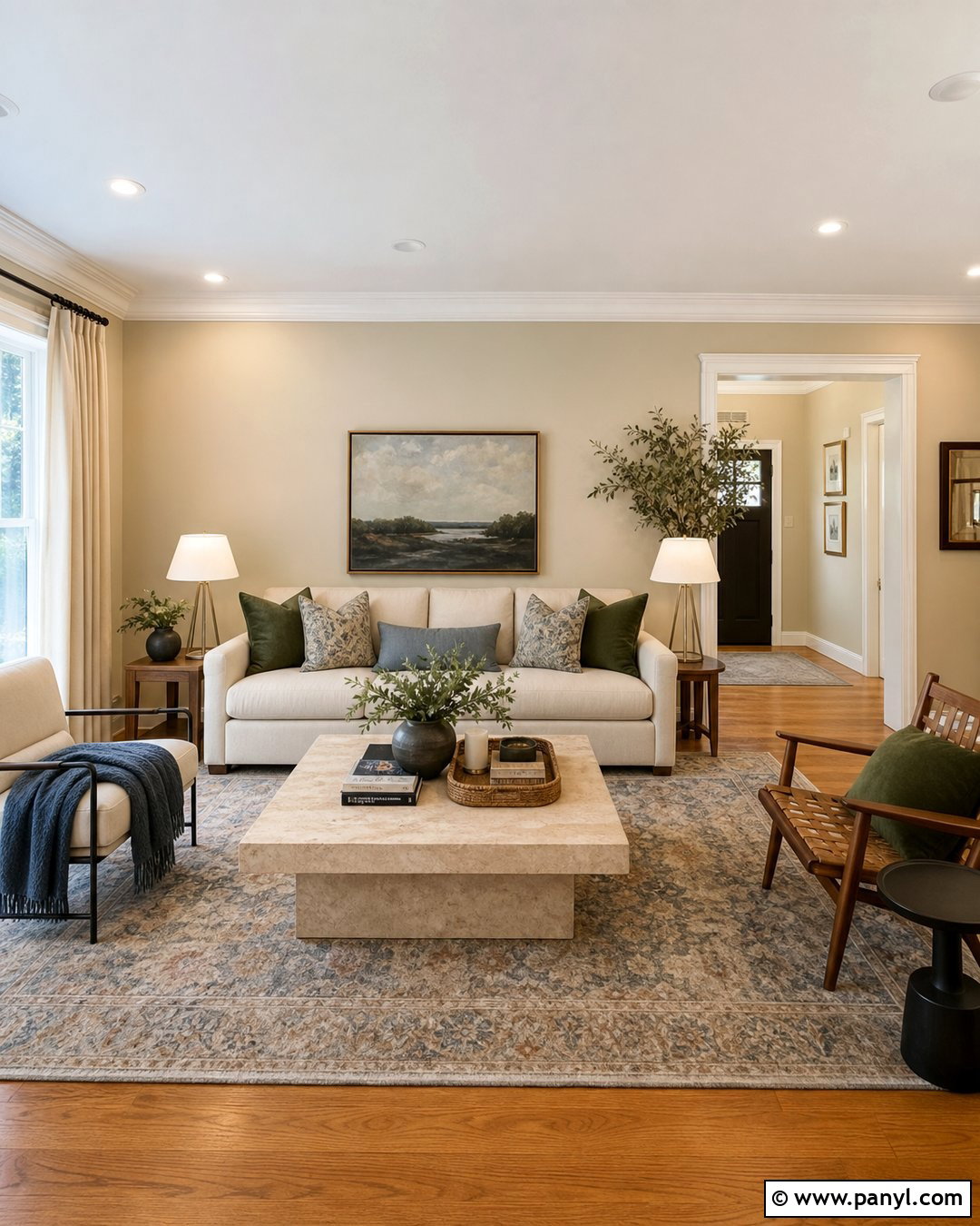 Beige Wall Paint With Wood Floors - 20 Beige Wall Paint Sample Ideas