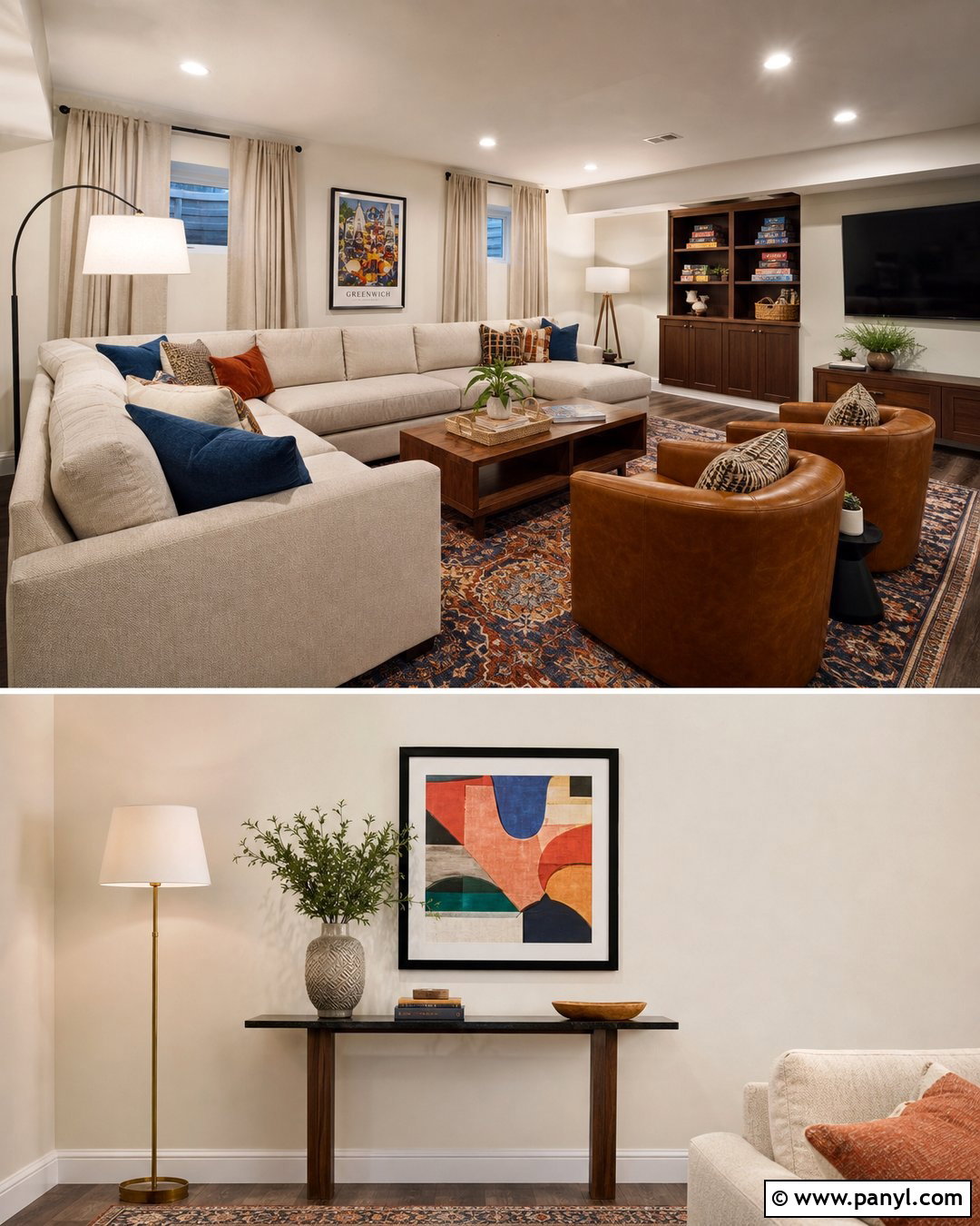 Beige Walls In Basement - 50 beige wall ideas