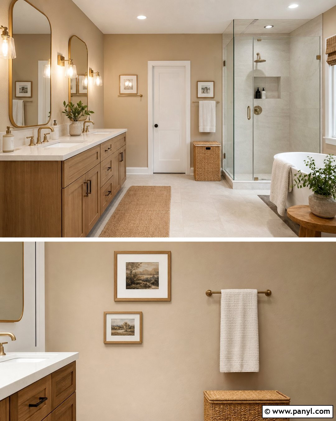 Beige Walls In Bathroom - 50 beige wall ideas