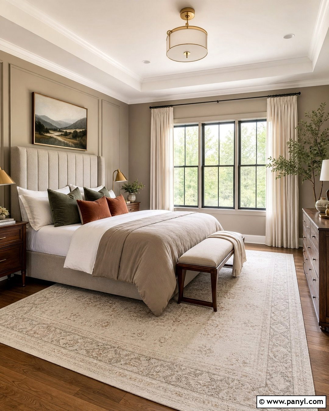 Beige Walls In Bedroom - 50 beige walls