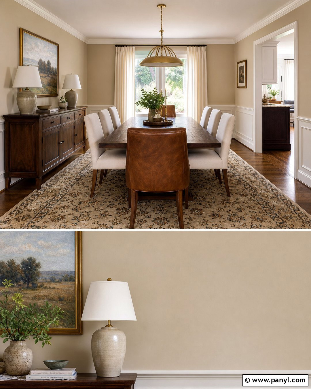 Beige Walls In Dining Room - 50 beige wall ideas