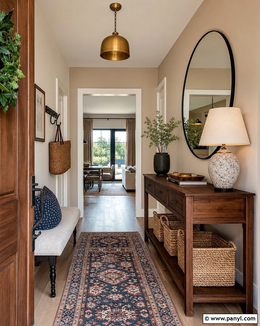 Beige Walls In Entryway - 50 beige wall ideas
