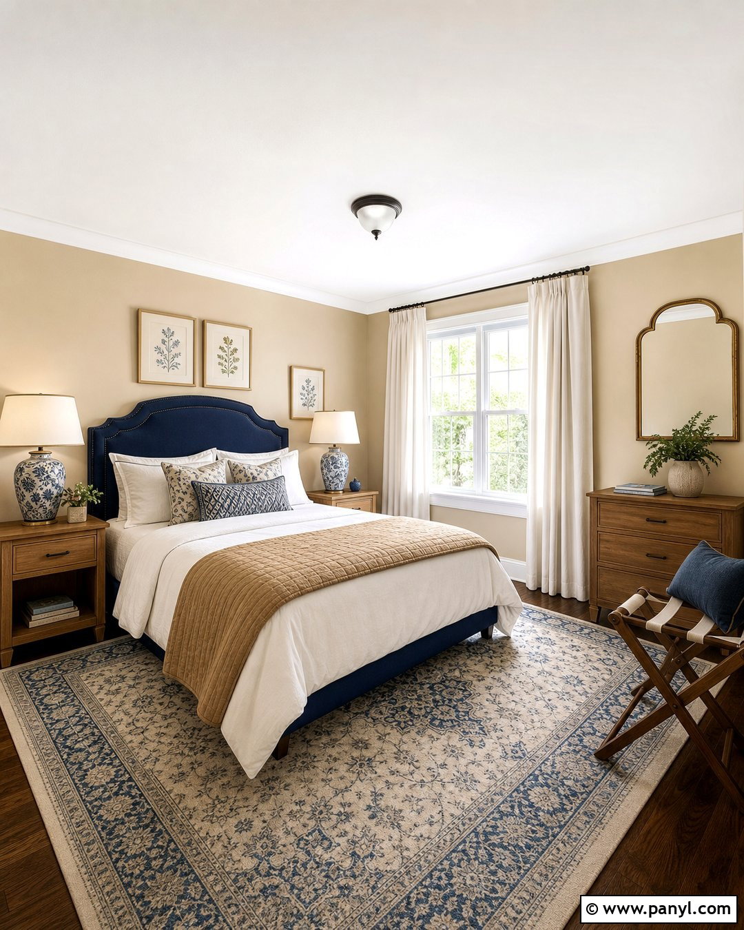 Beige Walls In Guest Bedroom - 50 beige wall ideas