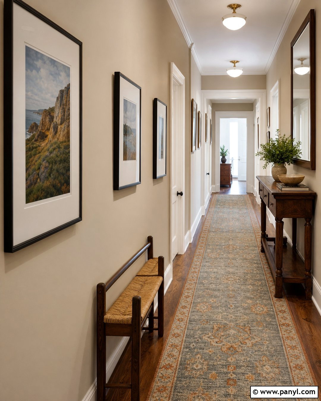 Beige Walls In Hallway - 50 beige wall ideas