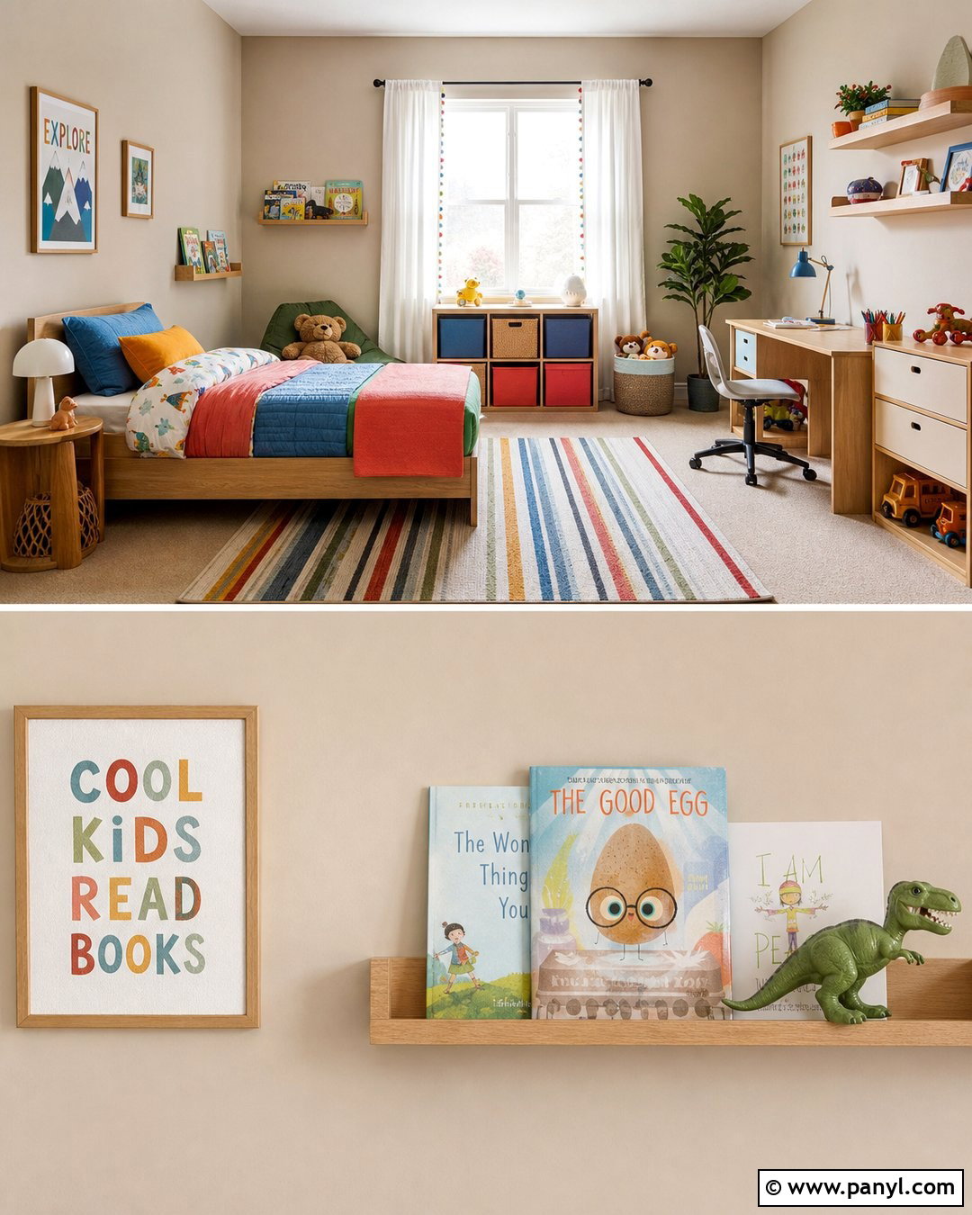 Beige Walls In Kids Room - 50 beige wall ideas