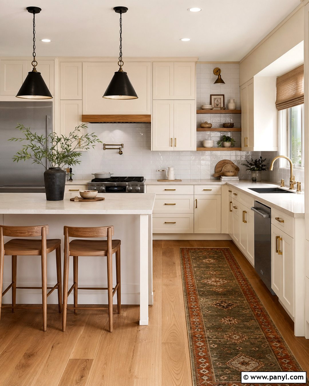 Beige Walls In Kitchen - 50 beige walls