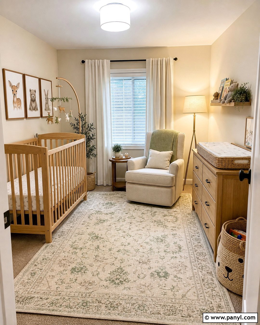 Beige Walls In Nursery - 50 beige walls