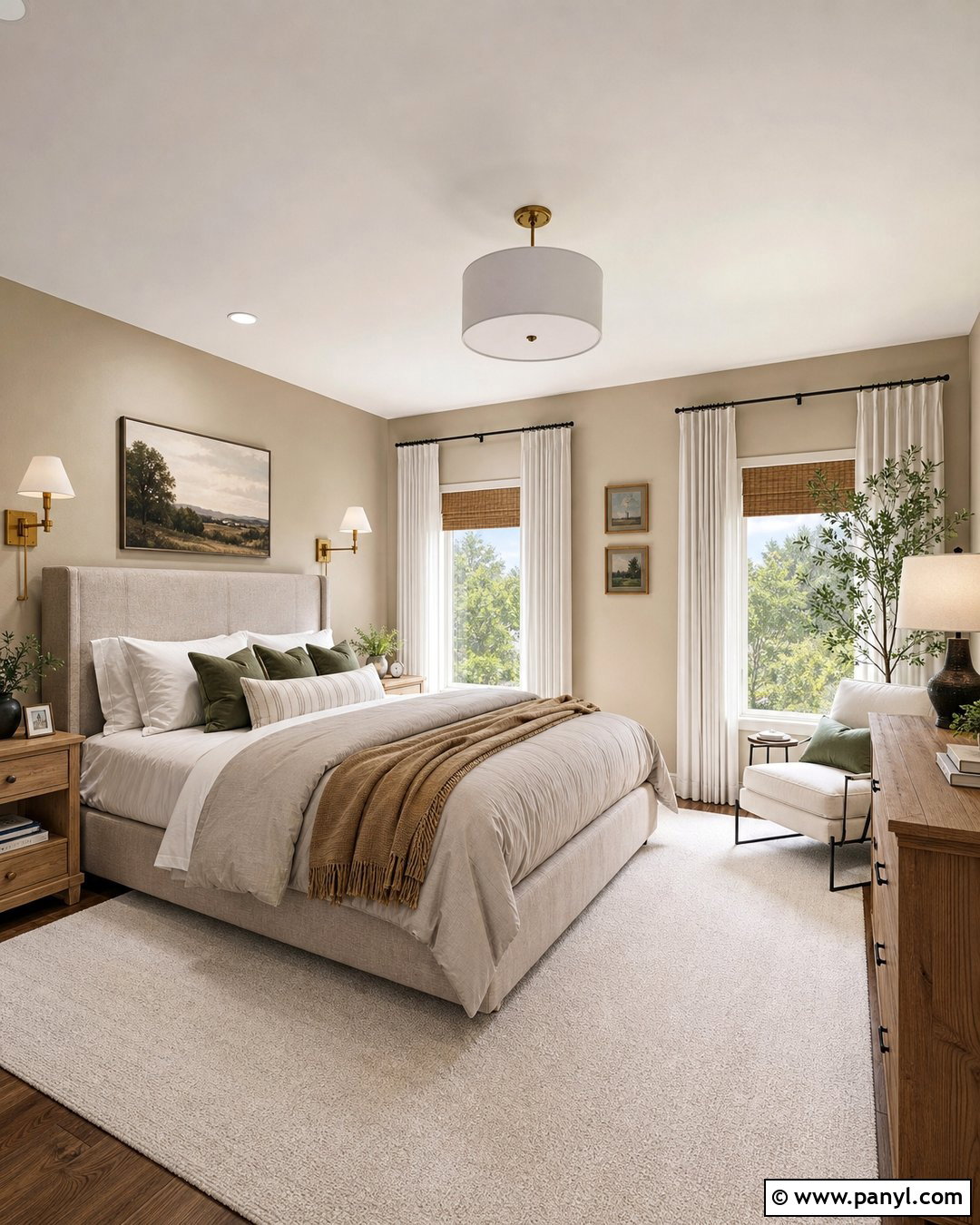 Beige Walls In Primary Bedroom - 50 beige wall ideas