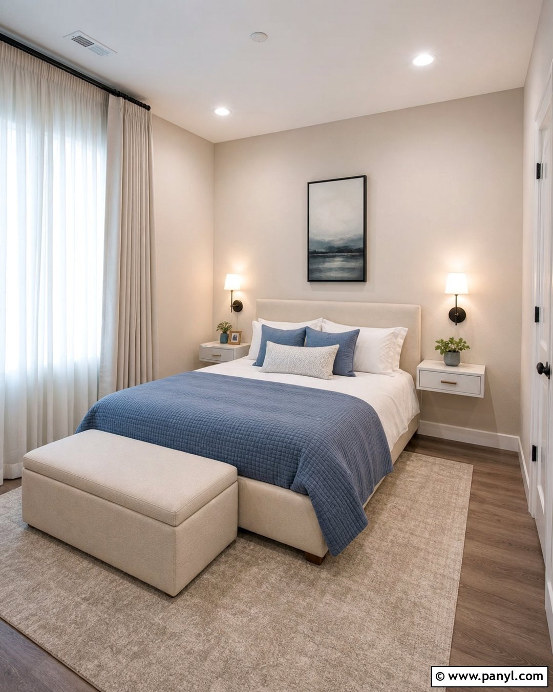 Beige Walls In Small Bedroom - 50 beige wall ideas
