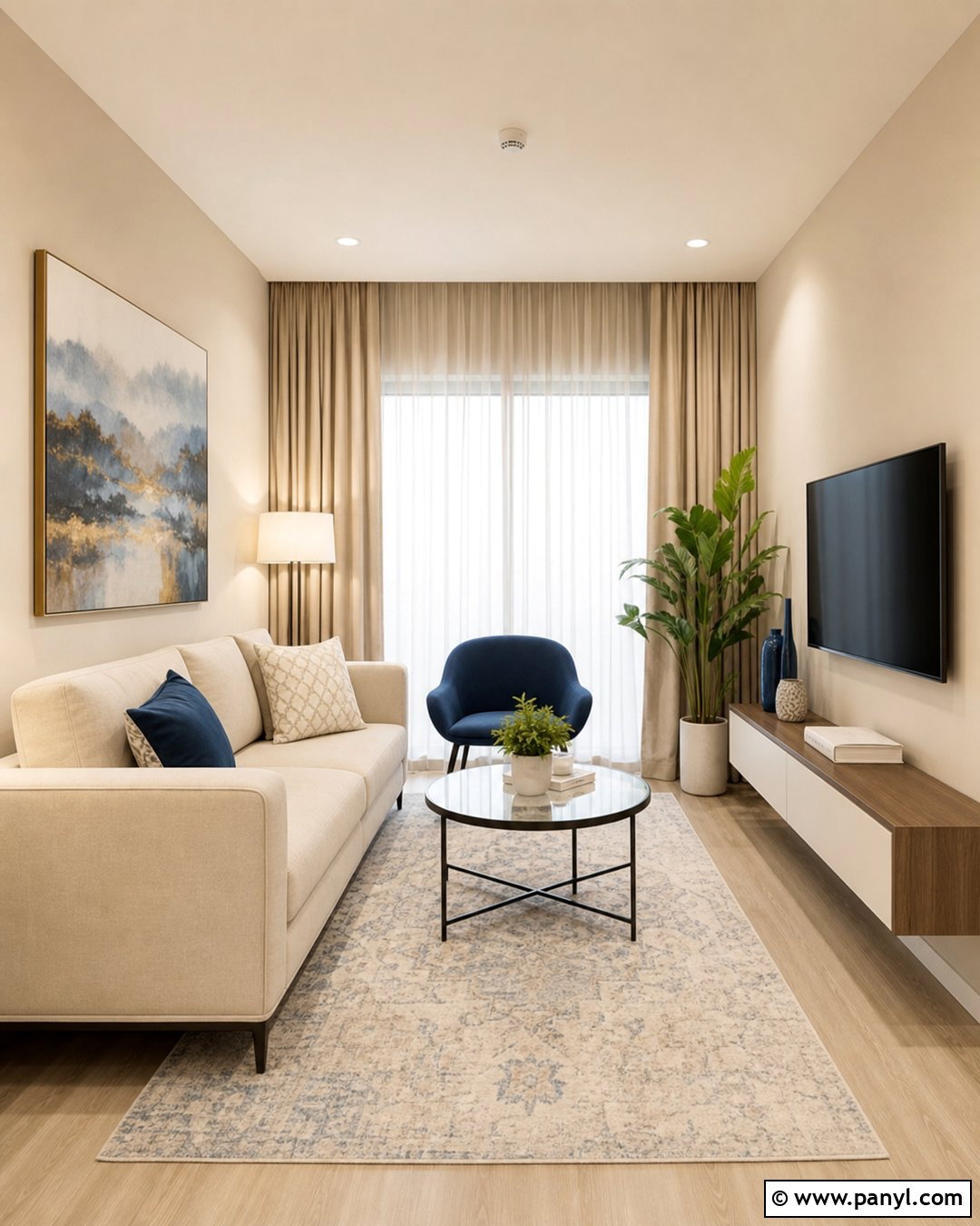 Beige Walls In Small Living Room - 50 beige wall ideas