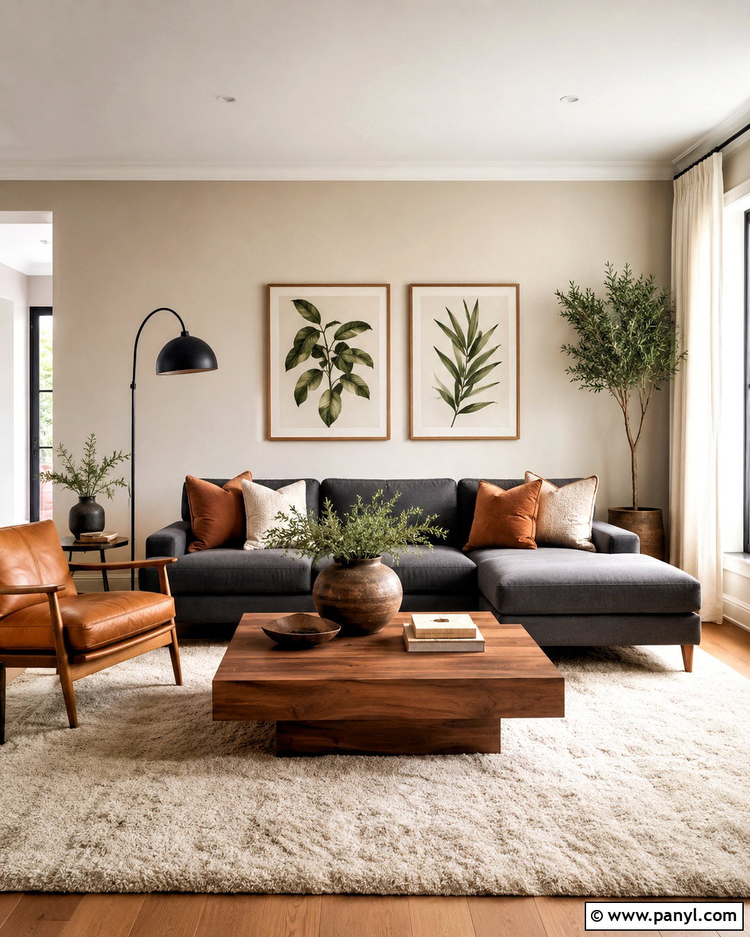 Beige Walls With A Gray Sofa - 20 What Colour Walls With Grey Sofa Ideas