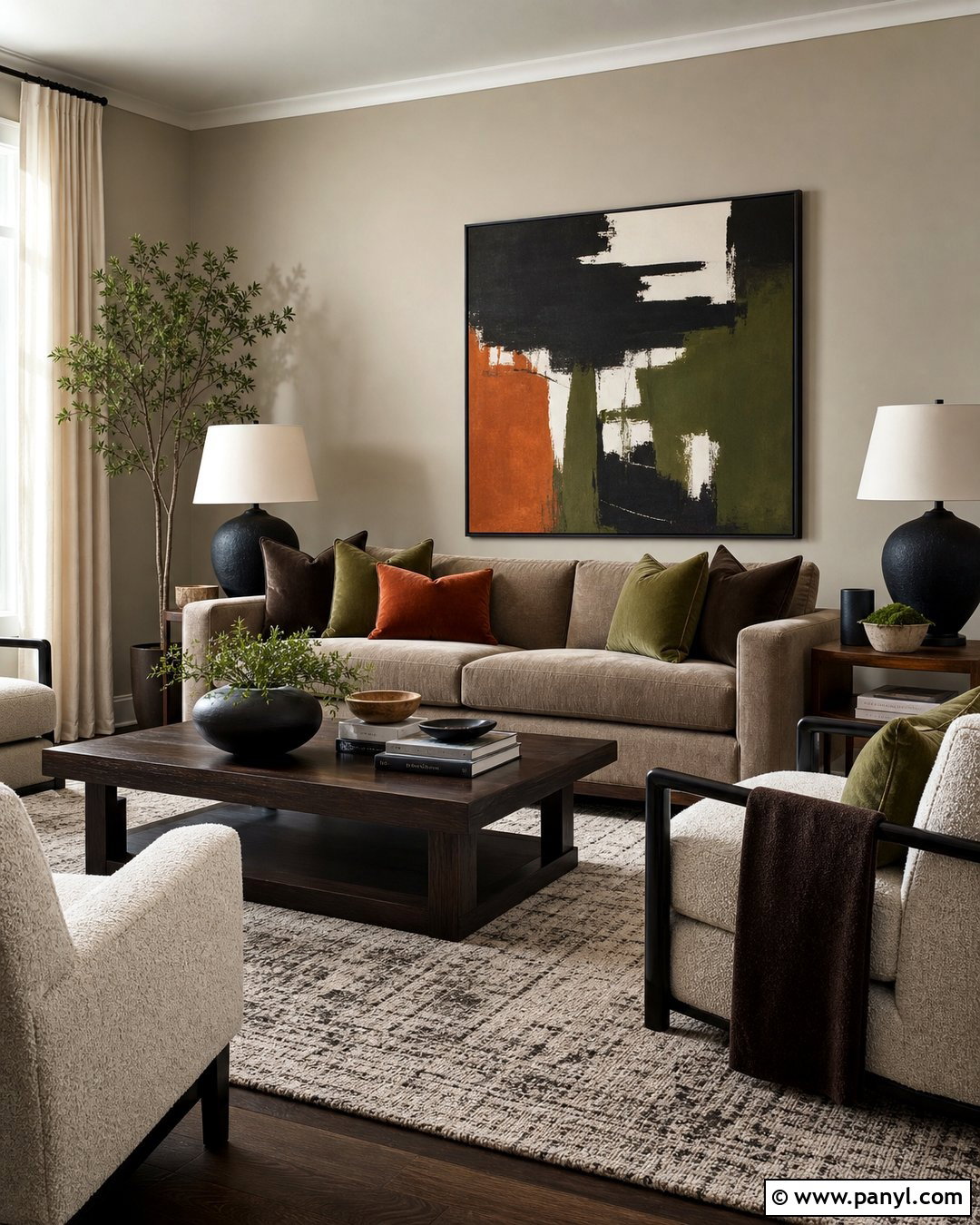 Beige Walls With Beige Sofa - 50 beige wall ideas