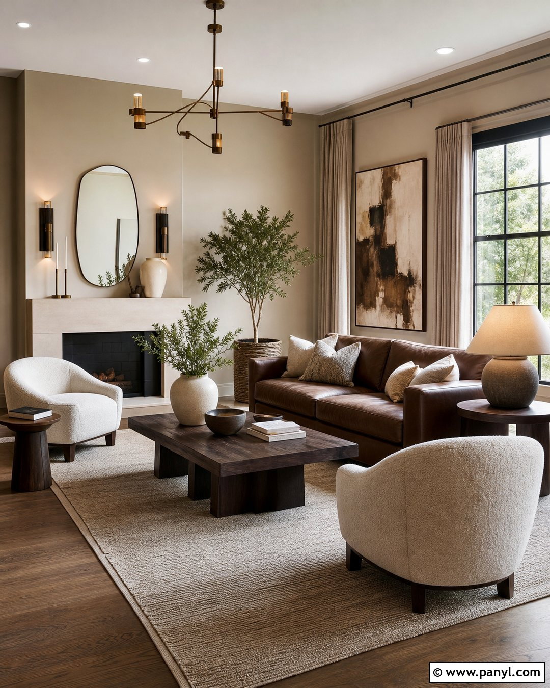 Beige Walls With Chocolate Brown - 20 Beige Walls Color Scheme Ideas