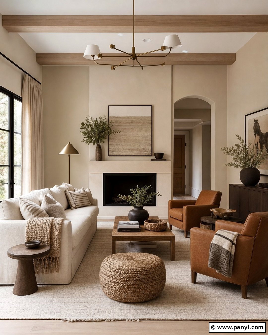 Beige Walls With Cream And Camel - 25 Beige Wall Color Palette Ideas