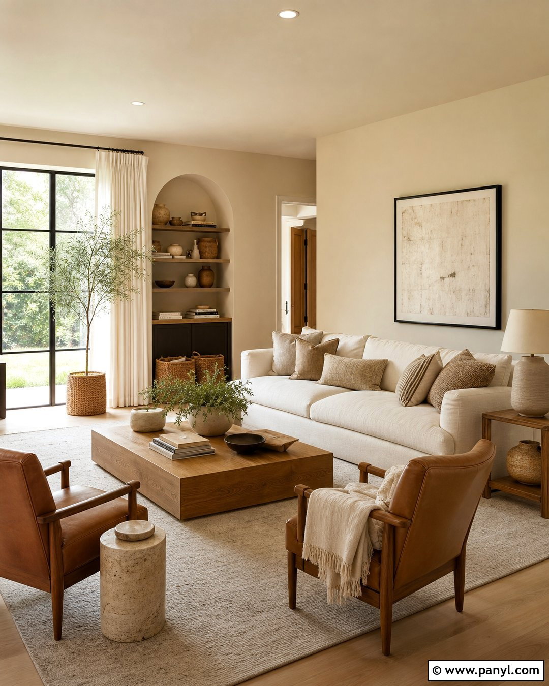 Beige Walls With Cream And Camel - 20 Beige Walls Color Scheme Ideas