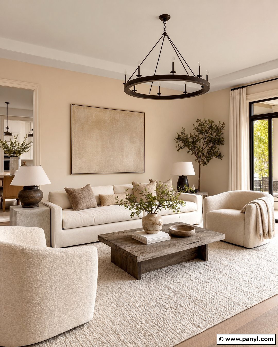Beige Walls With Cream Furniture - 50 beige walls