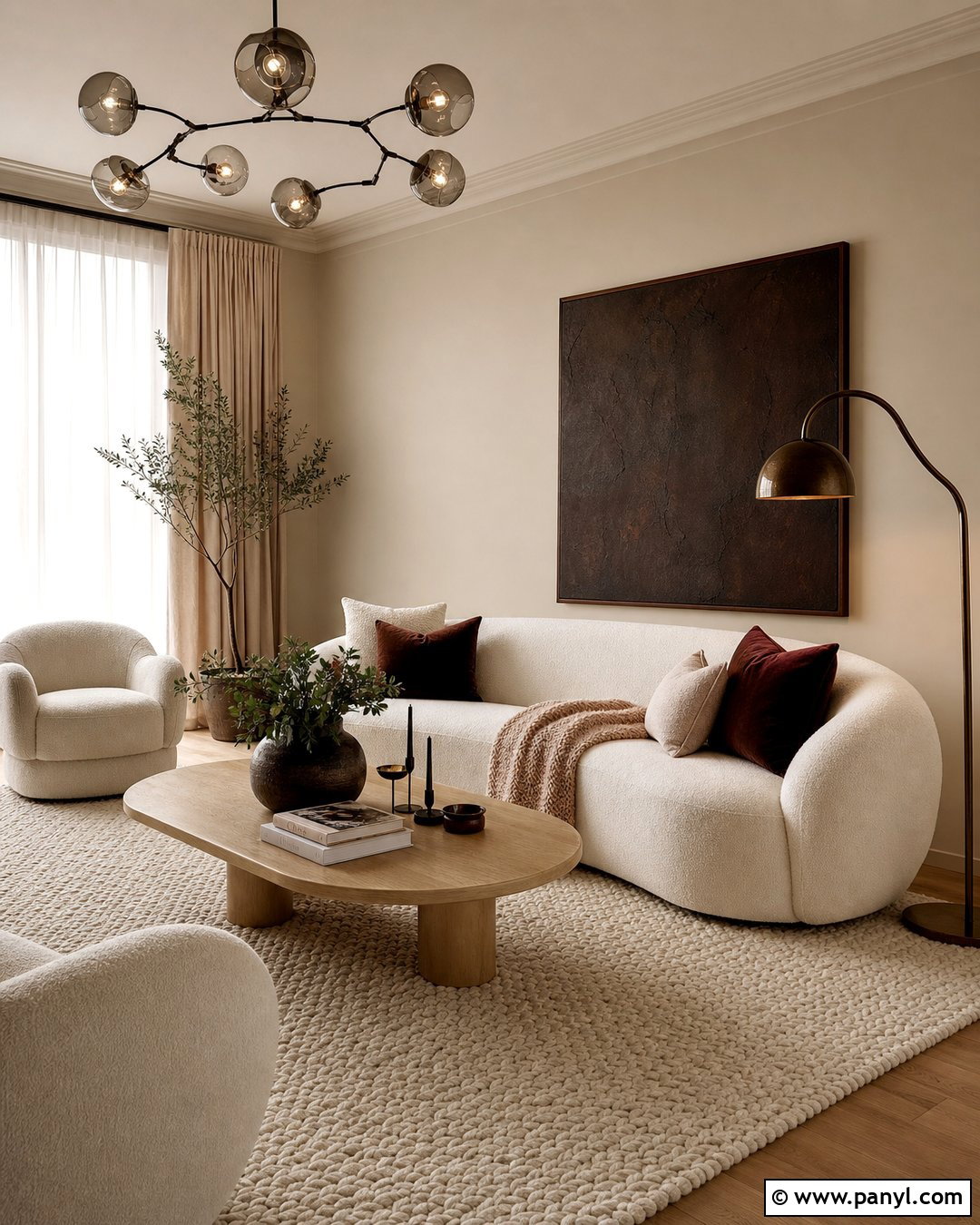 Beige Walls With Cream Furniture - 50 beige wall ideas
