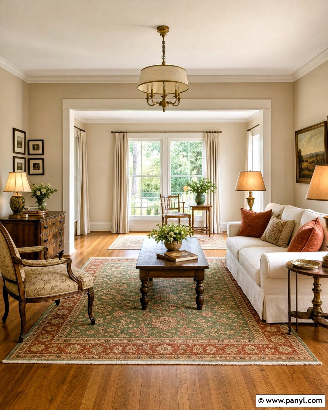 Beige Walls With Cream Trim - 20 wall and trim colors ideas