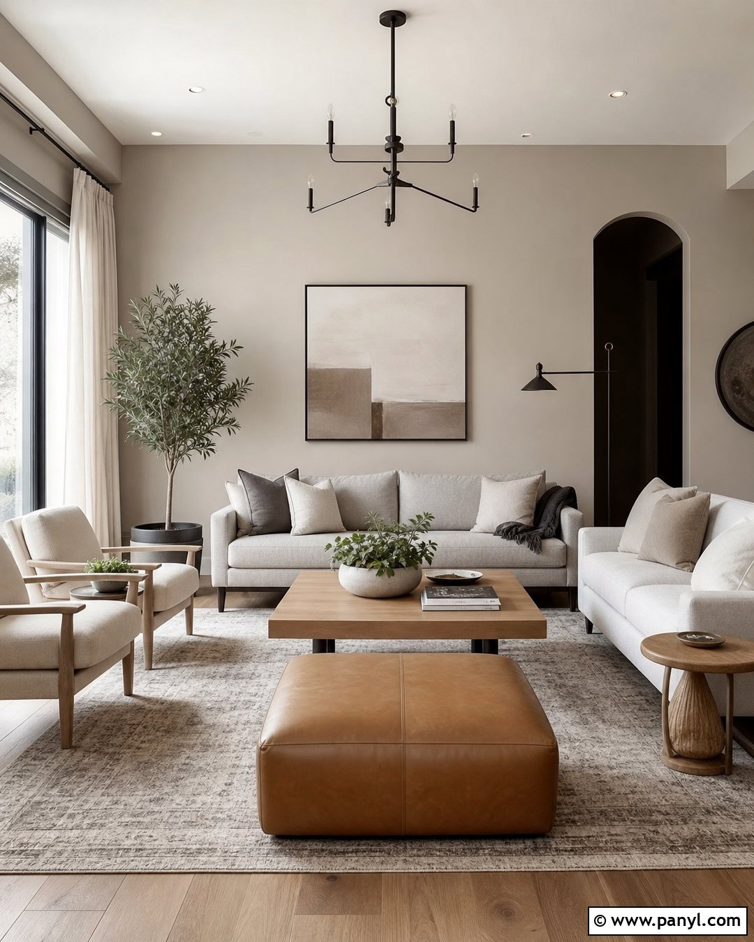Beige Walls With Light Gray - 25 Beige Wall Color Palette Ideas