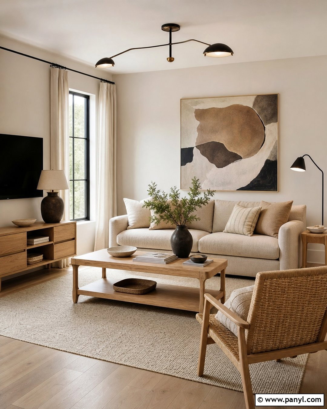 Beige Walls With Light Wood Furniture - 50 beige walls