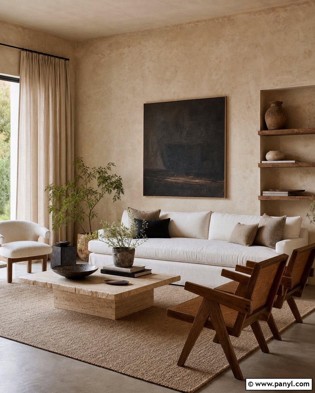 Beige Walls With Limewash Finish - 50 beige wall ideas