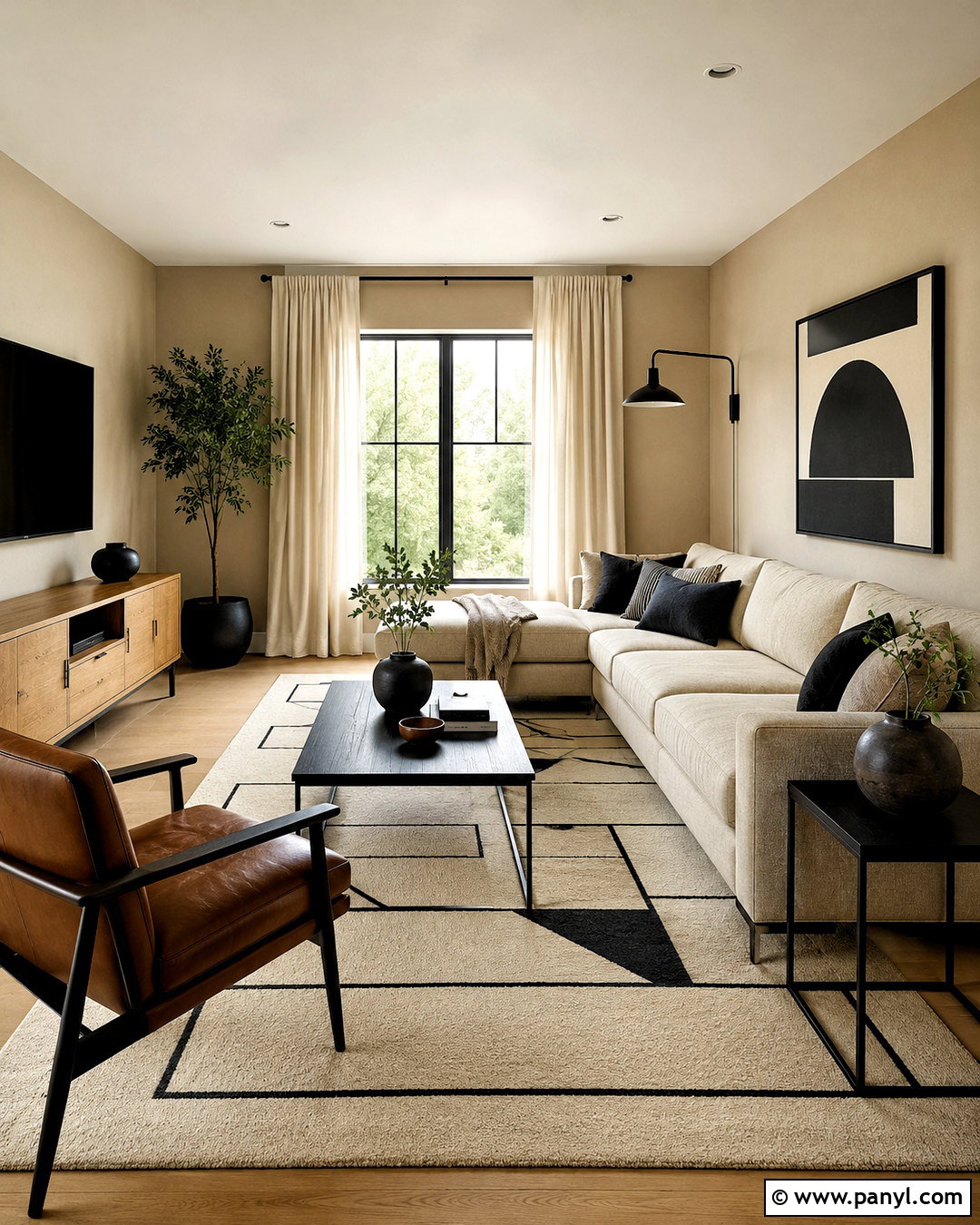 Beige Walls With Sage Green Decor - 20 beige walls living room decor ideas