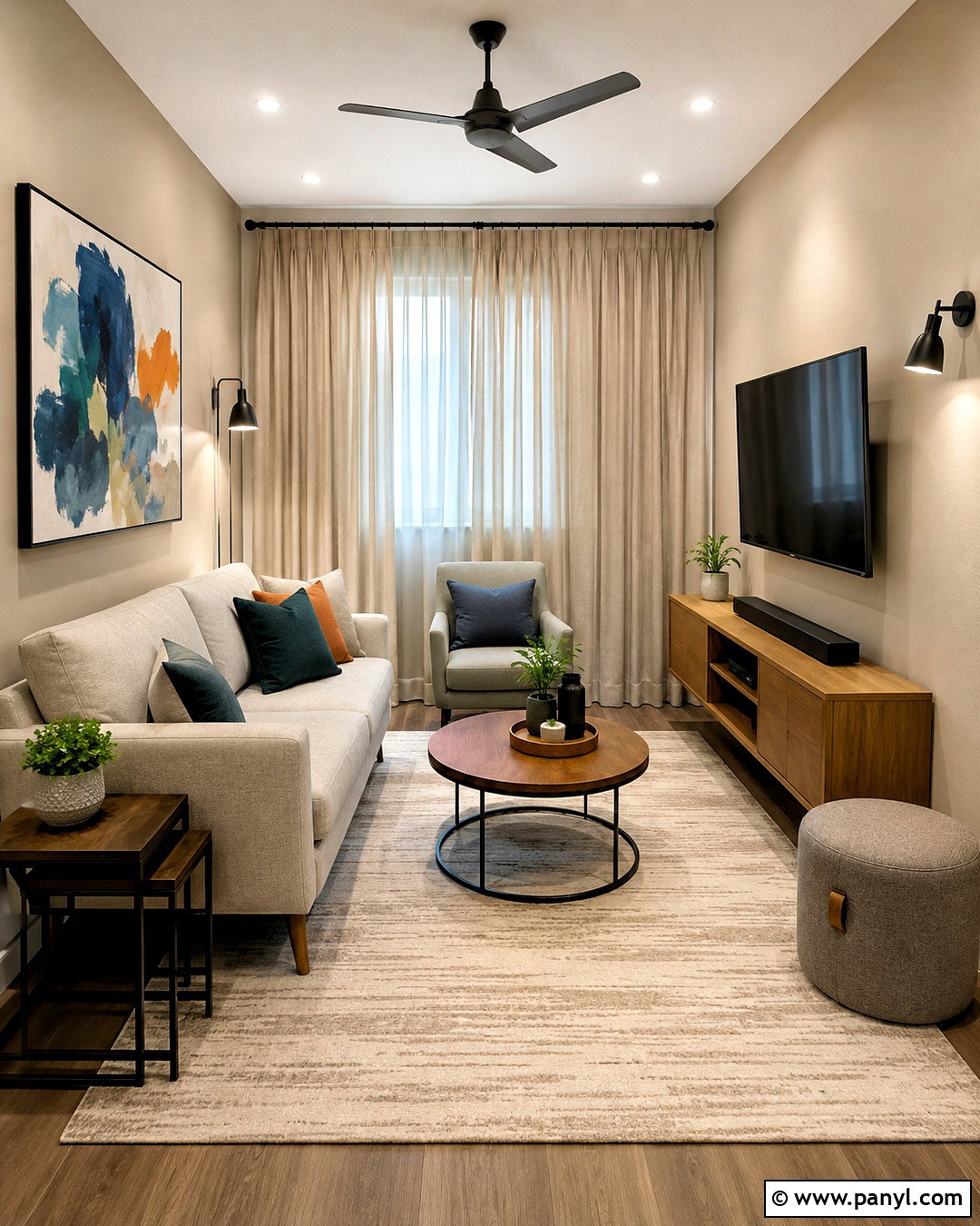 Beige Walls With Small Living Room Decor - 20 beige walls living room decor ideas